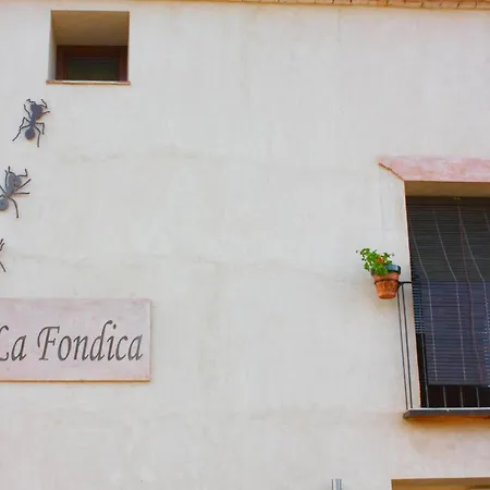 La Fonda De La Estacion La Puebla De Valverde