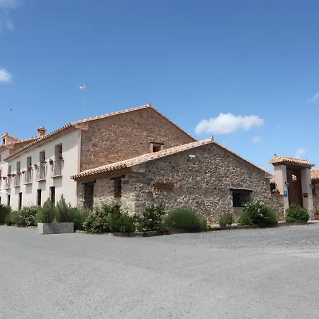 La Fonda De La Estacion Hotell La Puebla De Valverde